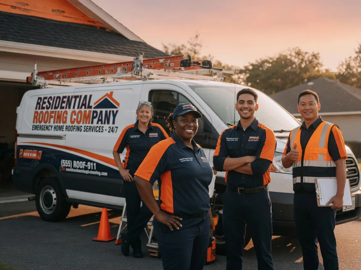Emergency Roof Repair company in Sheffield, AL