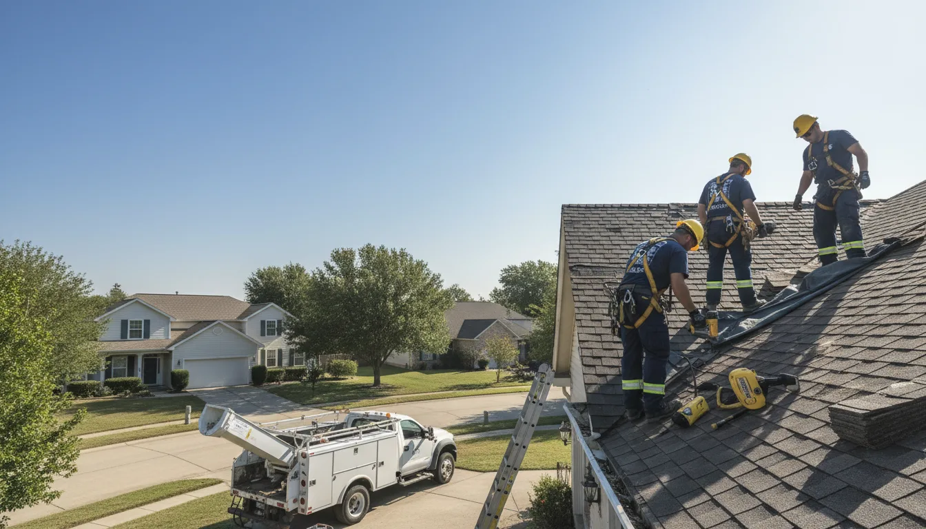 Emergency Roof Repair in Sheffield, AL near me
